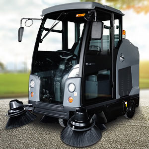 亚美体育S1900电动驾驶式扫地车