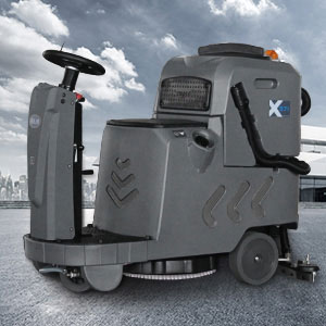 亚美体育X971小型驾驶式洗地机